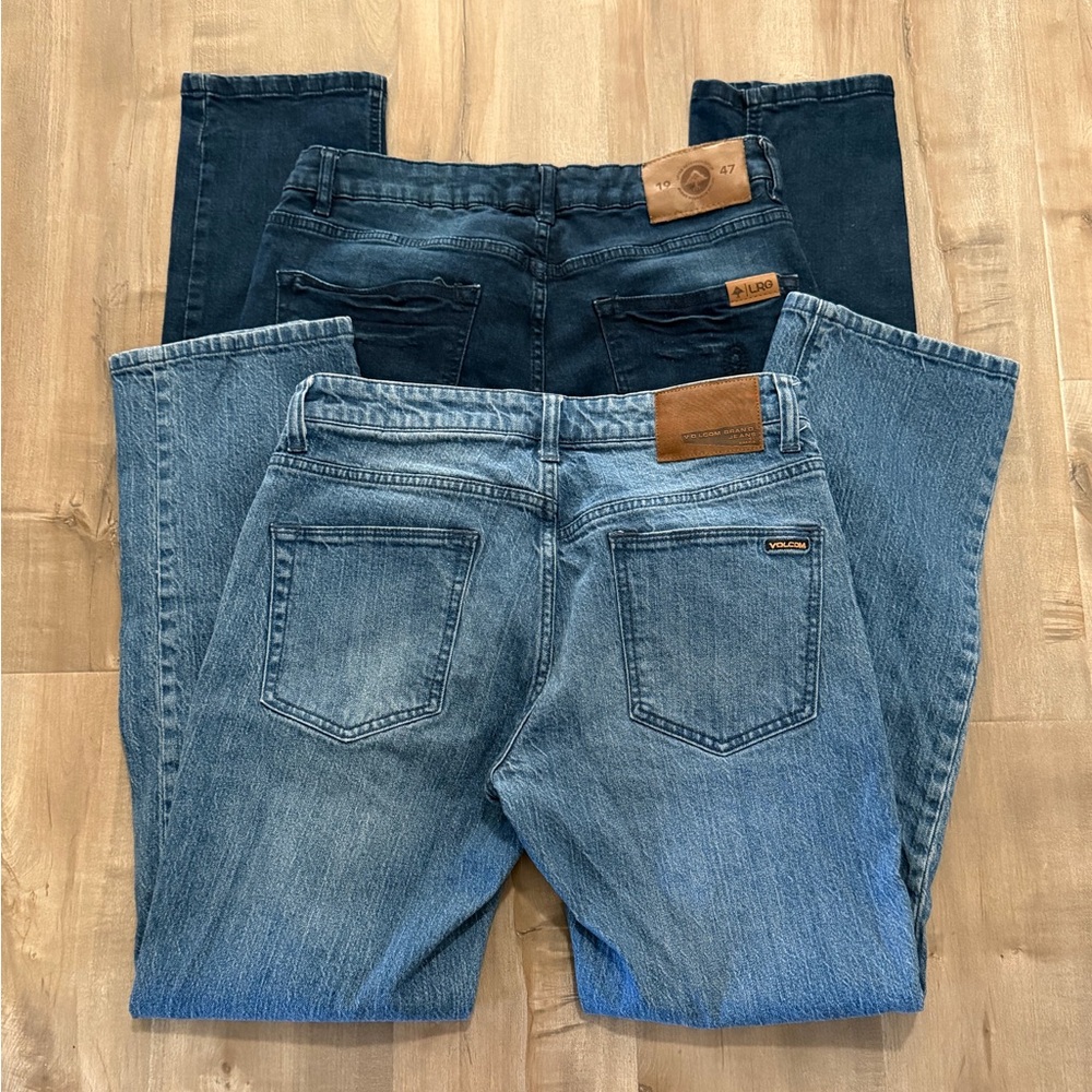 Men’s Blue Jeans Bundle Sz 29